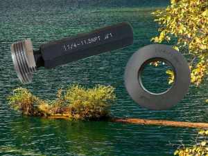 npt thread gauge
