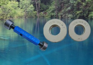 un thread gauge