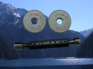 unc unf thread gauges