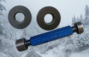 unef thread gauge